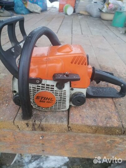 Бензопила штиль 180 бу