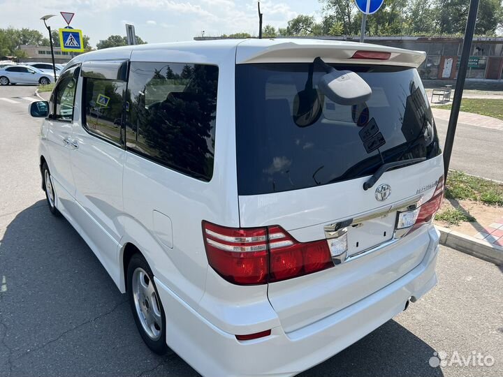 Toyota Alphard 2.4 AT, 2006, 71 000 км