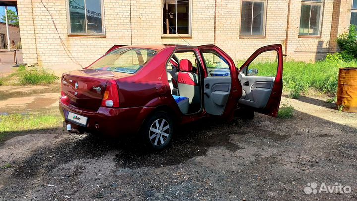 Renault Logan 1.6 МТ, 2008, 138 000 км