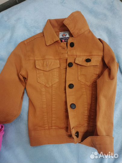 Вещи на девочку 110