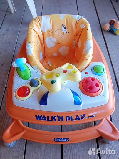 Игровой центр ходунки