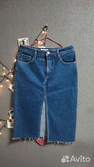 Джинсовая юбка