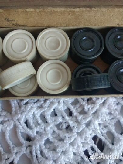 Шашки. Винтаж. СССР