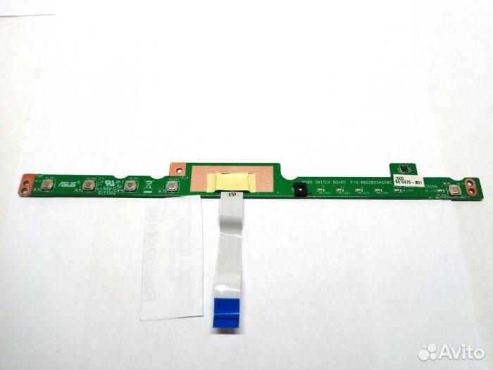 Плата кнопки включения для ноутбука asus M50S 08g