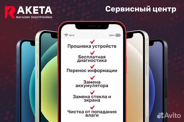 iPhone 13, 128 ГБ