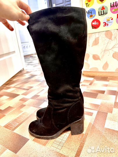 Сапоги зимние