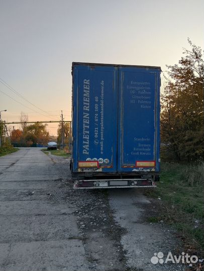 Полуприцеп шторный Kogel Mega, 1997