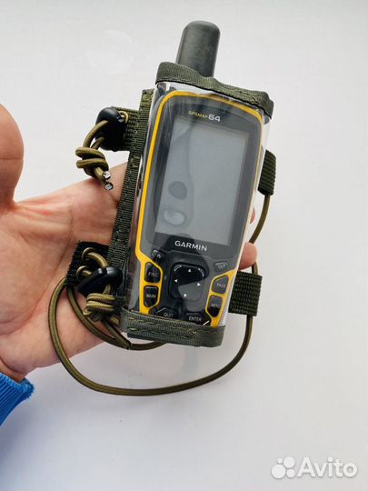 Чехол на руку для навигатора Garmin 64