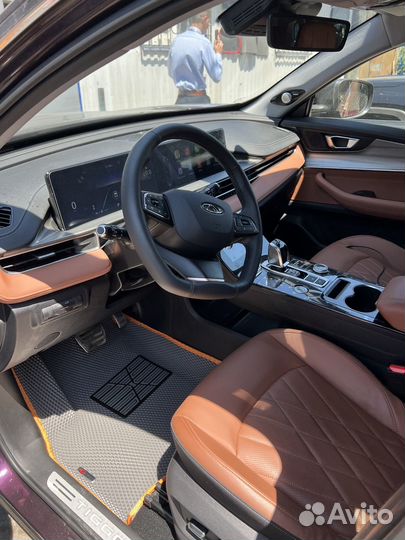 EVA ева эва коврики 3D с бортами