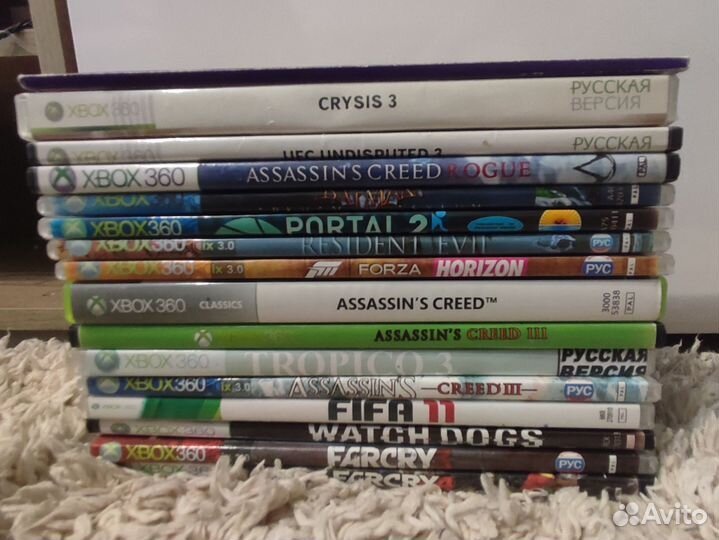 Игры диски для xbox 360