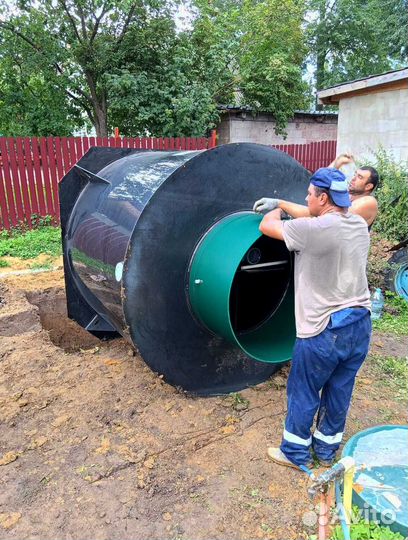 Септик Малахит с установкой под ключ