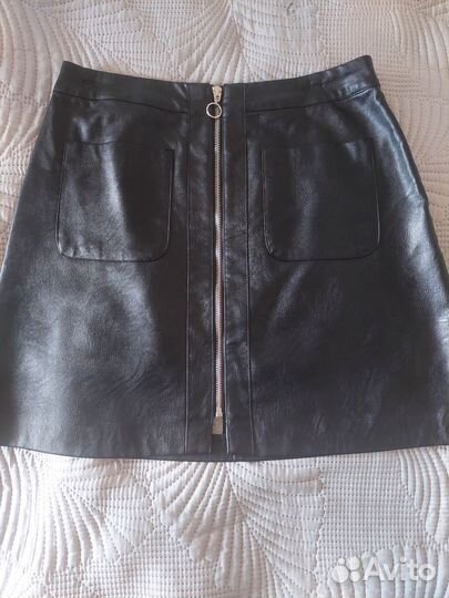 Юбка кожаная befree