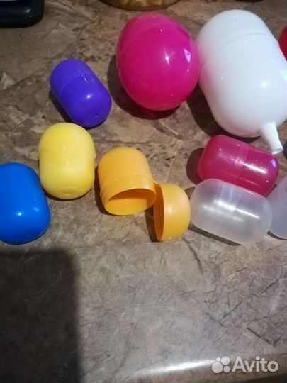 Киндер макси, капсулы от киндеров