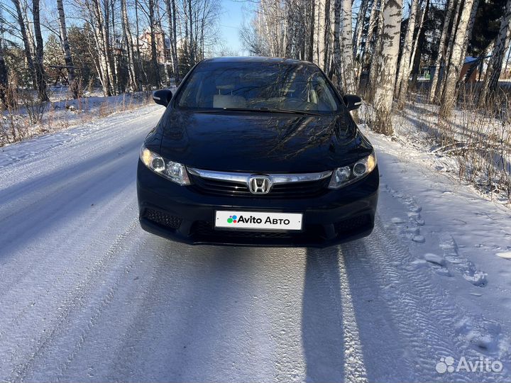 Honda Civic 1.8 МТ, 2012, 306 000 км