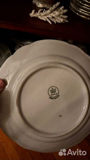 Столовый сервиз гдр