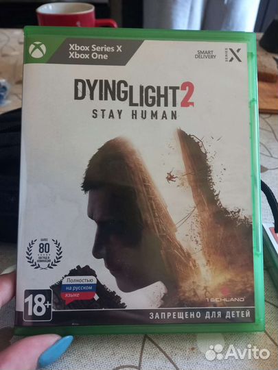 Игра для приставки xbox one