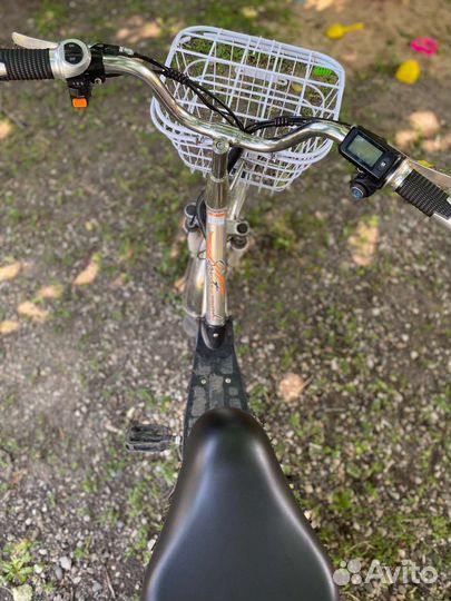 Электровелосипед бу