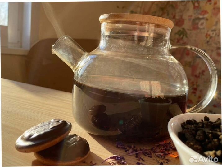 Иван-чай 1кг свежий сбор лето 2023, крепкий