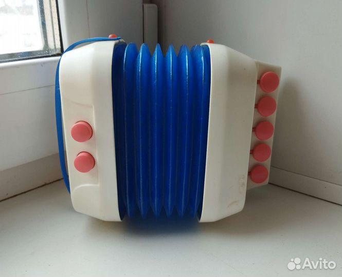 Гармошка детская СССР