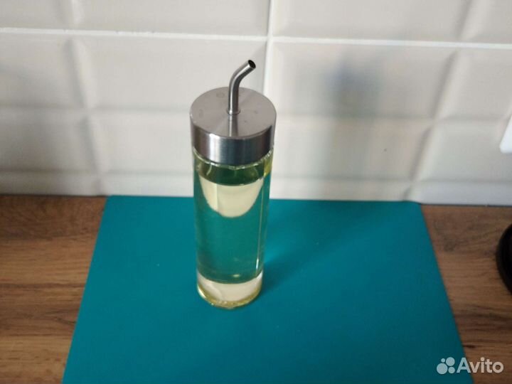 Набор для масла,уксуса,Икея на подставке новый