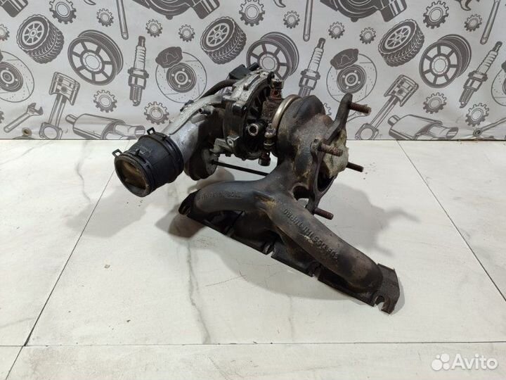 Турбина Skoda Octavia A5 ccza