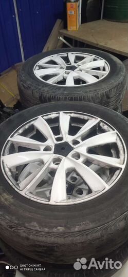 Колеса в сборе r 16 летние