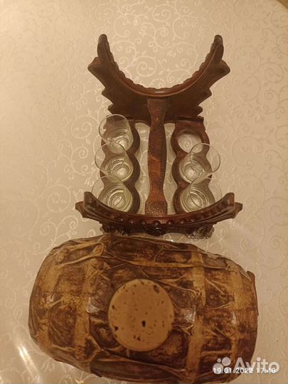 Бочонок для коньяка