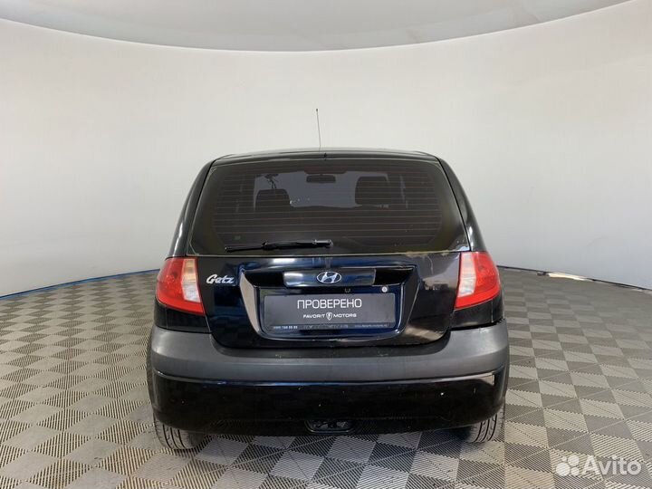 Hyundai Getz 1.4 AT, 2005, 198 000 км