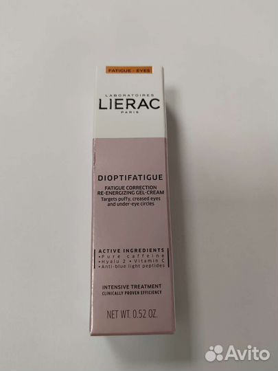 Лиерак крем для области вокруг глаз