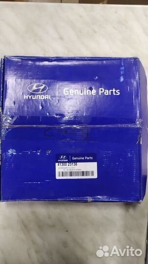 Комплект сцепления Hyundai solaris