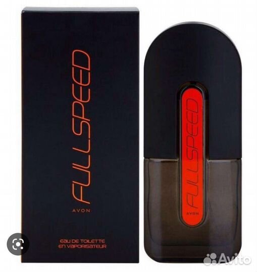 Туалетная вода мужская эйвон фуллспид 75мл