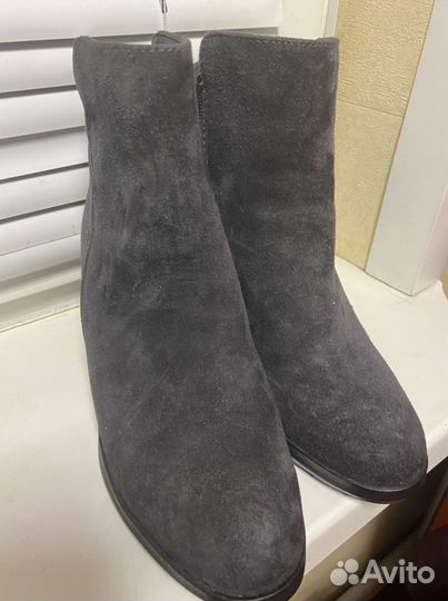 Ботинки зимние