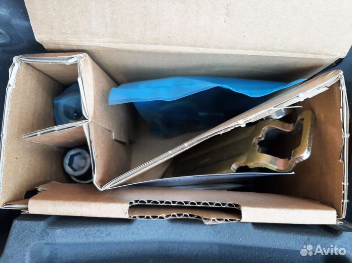 Суппорт в сборе MB Atego k002965 Knorr-bremse прав