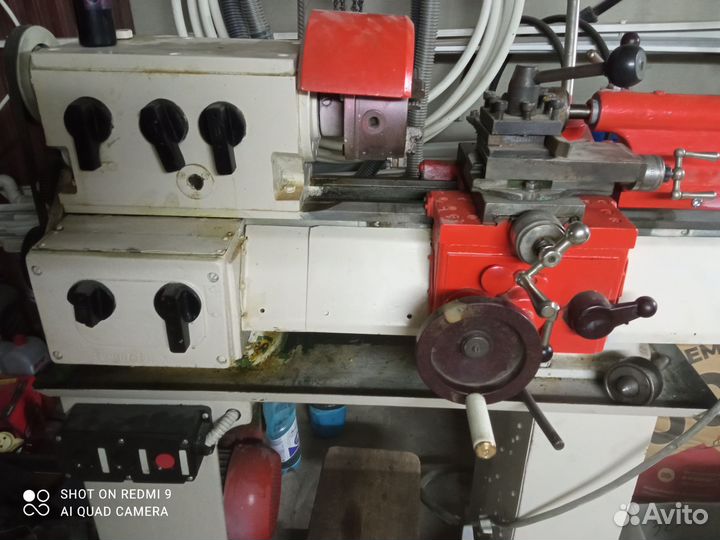 Токарный станок тв7