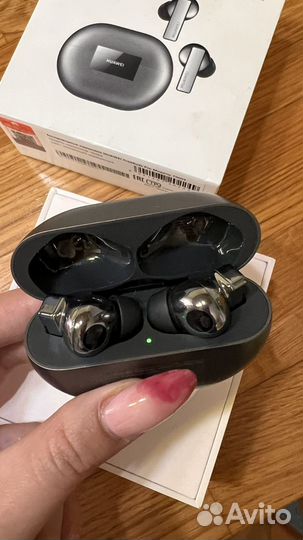 Беспроводные наушники huawei freebuds pro