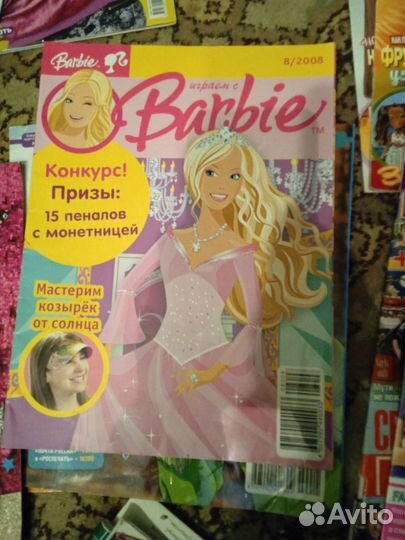 Детские журналы - Barbie, Юла, Witch