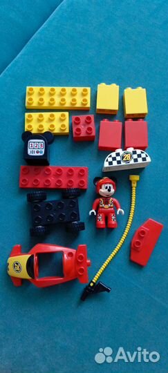 Lego duplo 10843