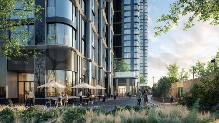 2-к. квартира, 55,8 м², 21/53 эт.