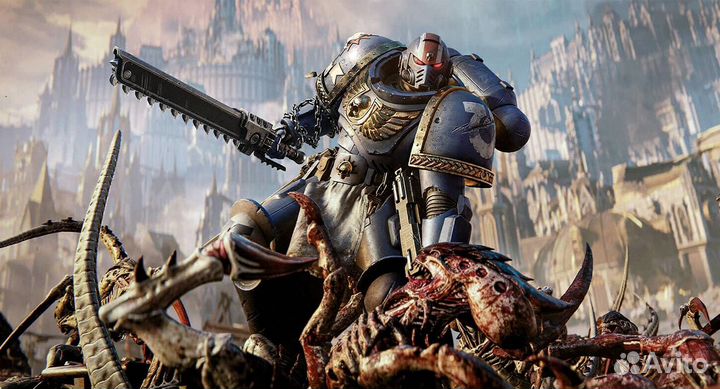 Warhammer 40,000 Space Marine 2 PS5 (рус. озв)