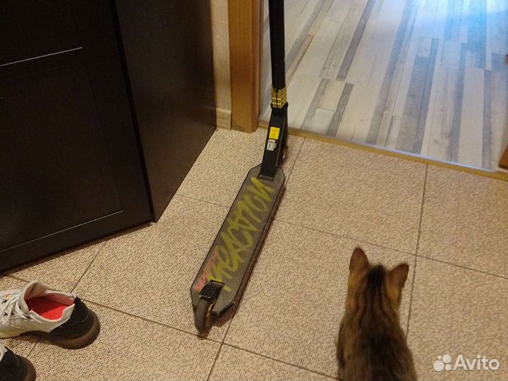 Трюковой самокат