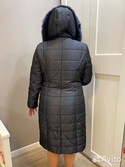 Пуховик женский