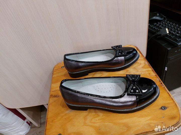 Туфли для девочки 36 размер
