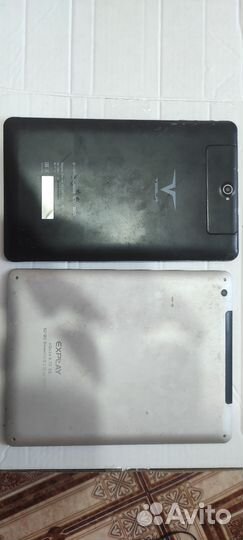 Планшеты Explay и Tesla