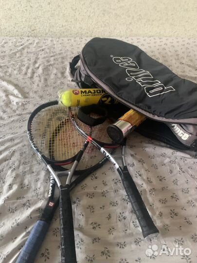 Профильные тенесные ракетки