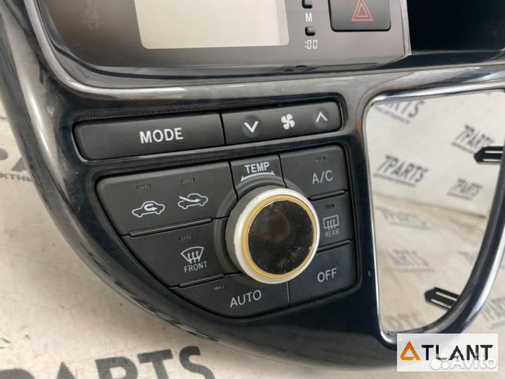 Климат-контроль toyota wish