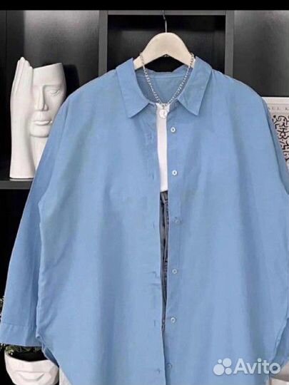 Блузка рубашка женская 42 - 52