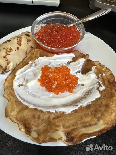 Икра красная малосольная