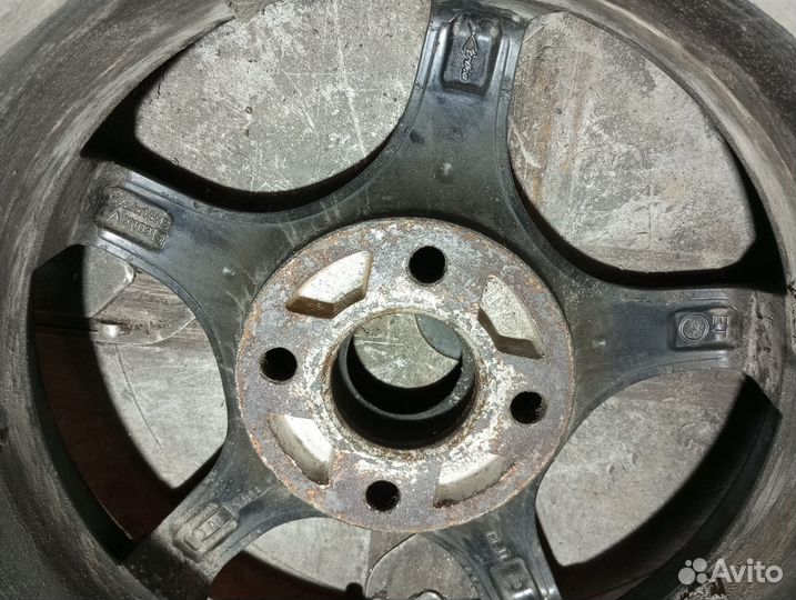 Диск 5.5Jx14H2 4x108 - 4шт Ford