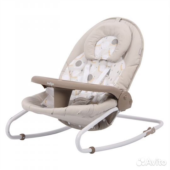 Детские электронные качели для новорожденных