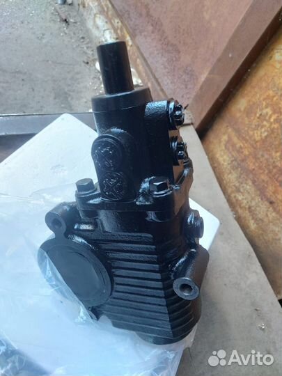 Рулевой редуктор газ 3309 с Гур